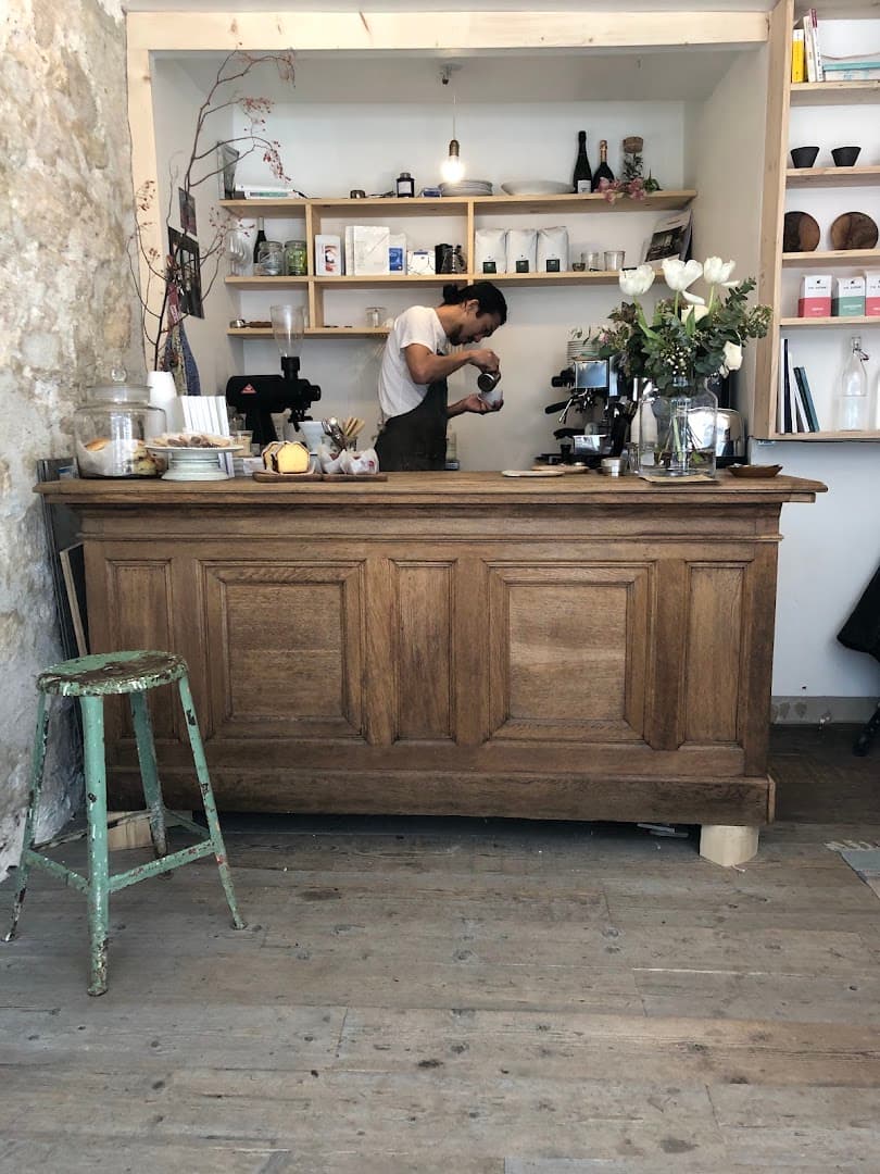 Dreamin' Man - specialty coffee shop in Paris