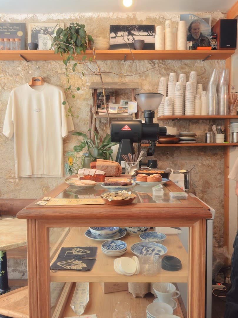 Dreamin' Man - specialty coffee shop in Paris