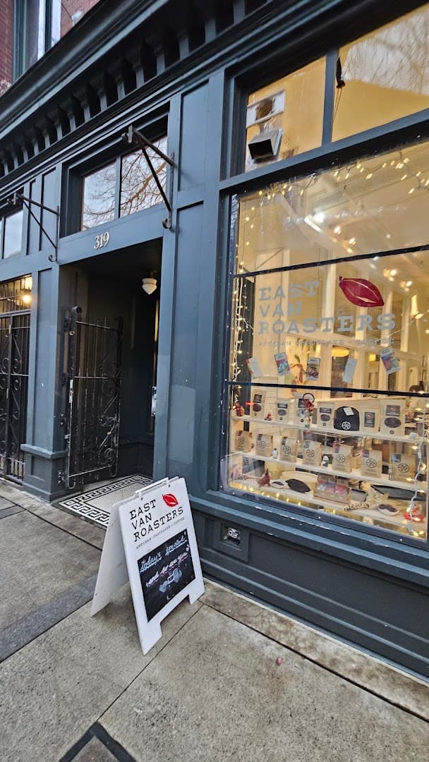 East Van Roasters - specialty coffee shop in Vancouver