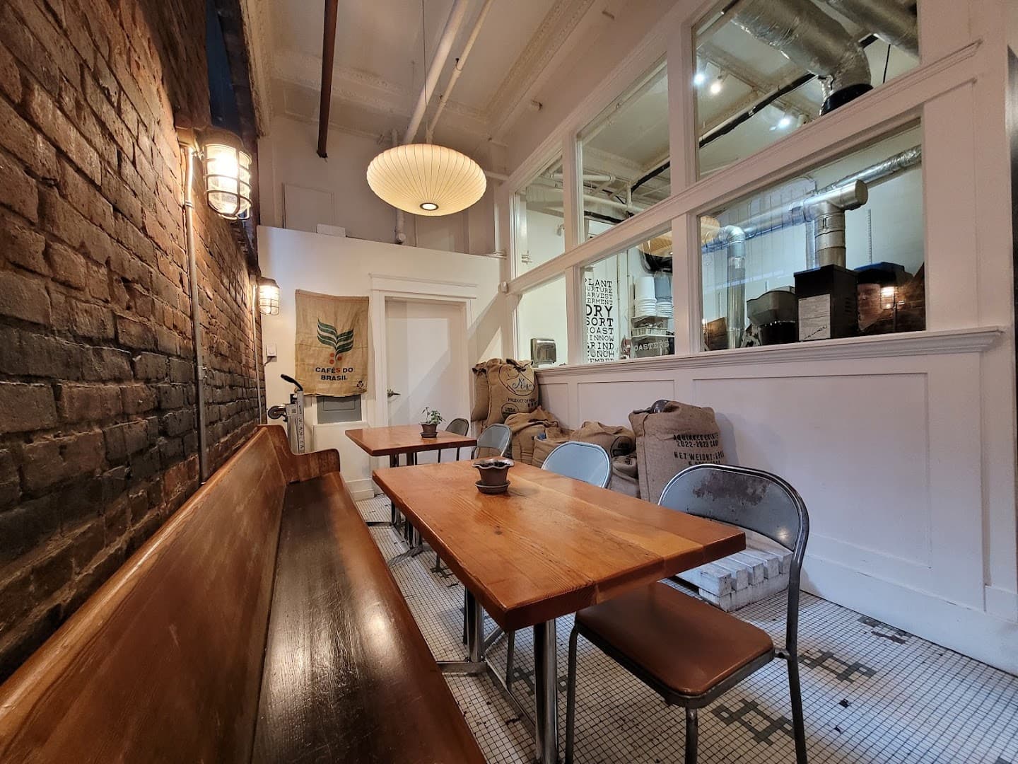 East Van Roasters - specialty coffee shop in Vancouver