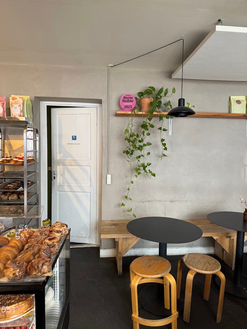 Kaf - specialty coffee shop in Copenhagen