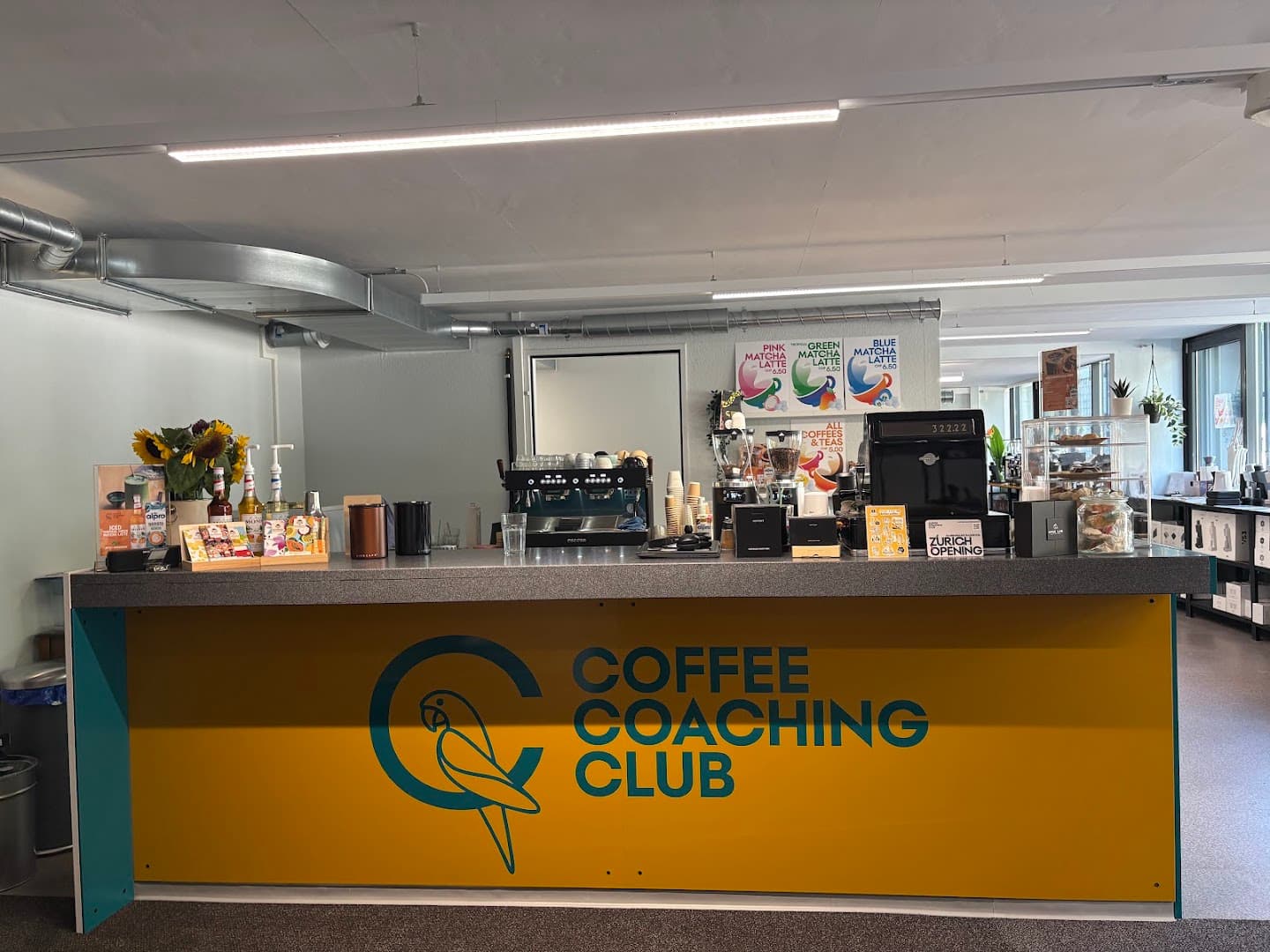 Coffee Coaching Club - specialty coffee shop in Zurich