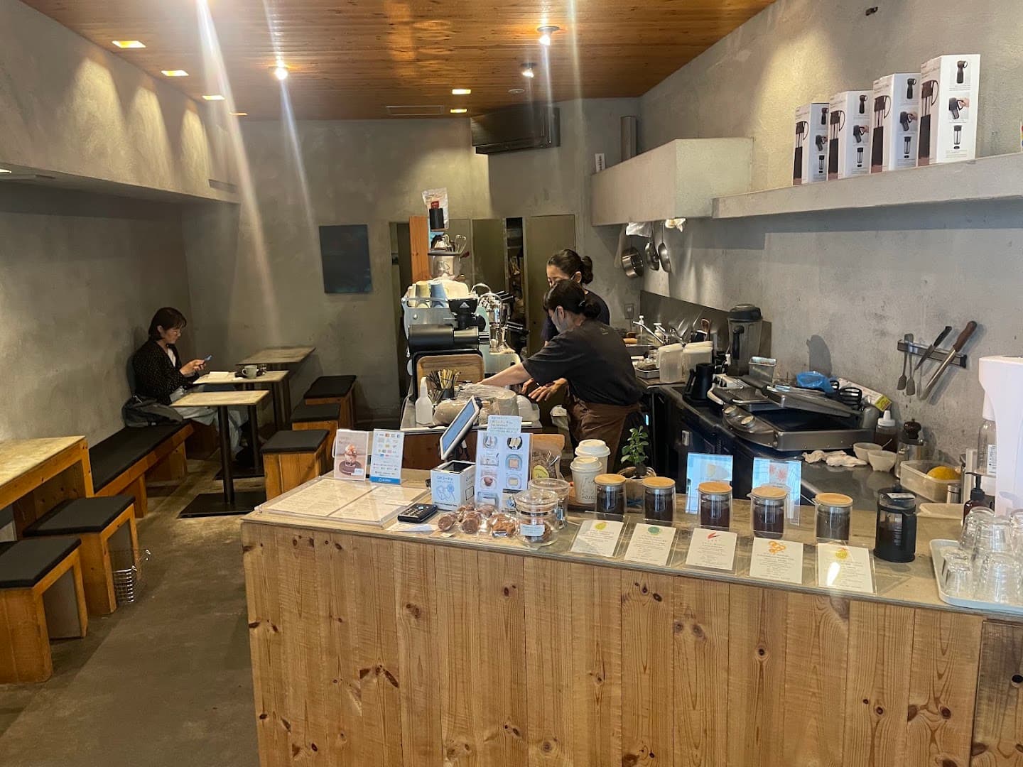 Sentido - specialty coffee shop in Kyoto