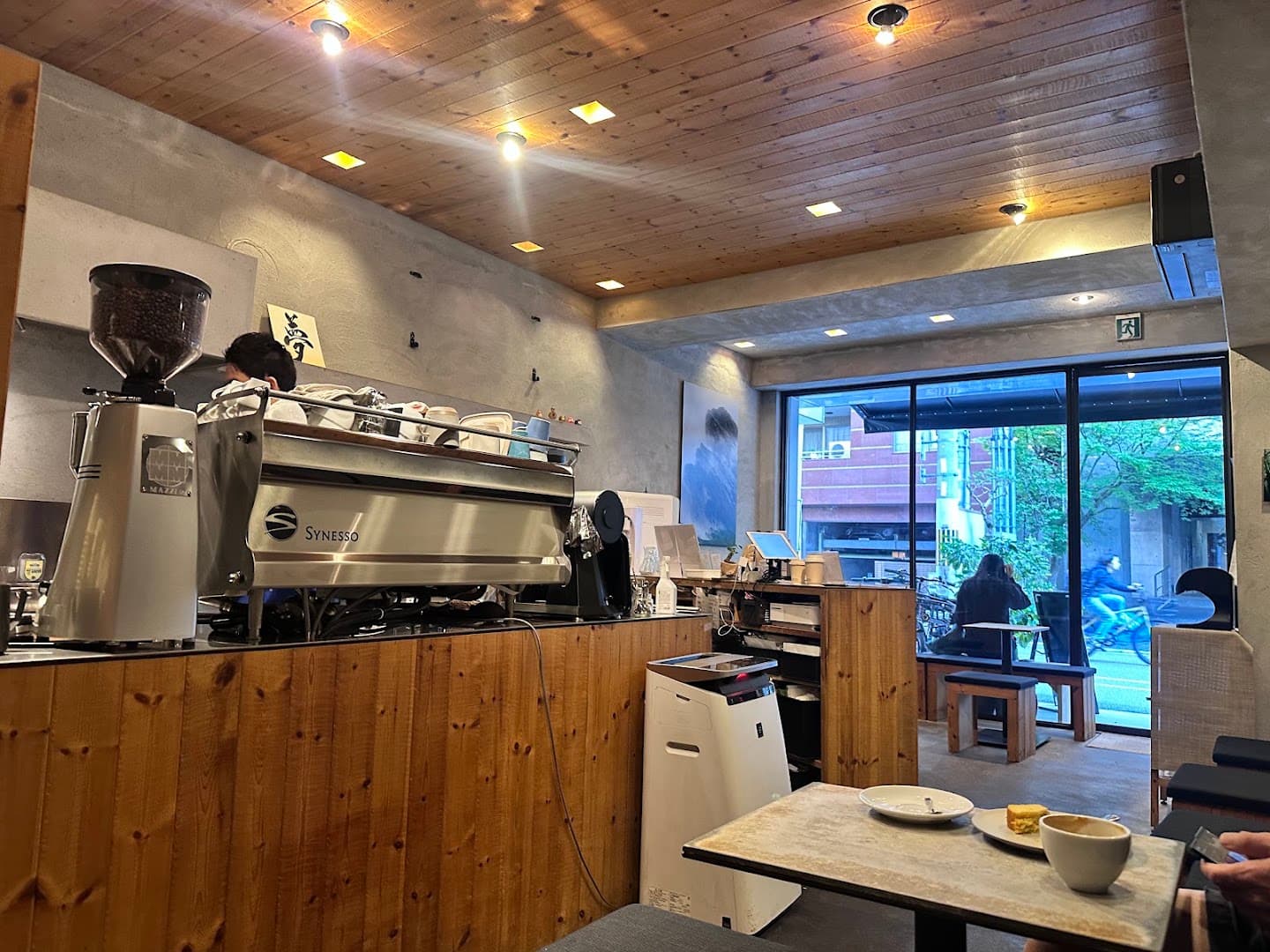 Sentido - specialty coffee shop in Kyoto
