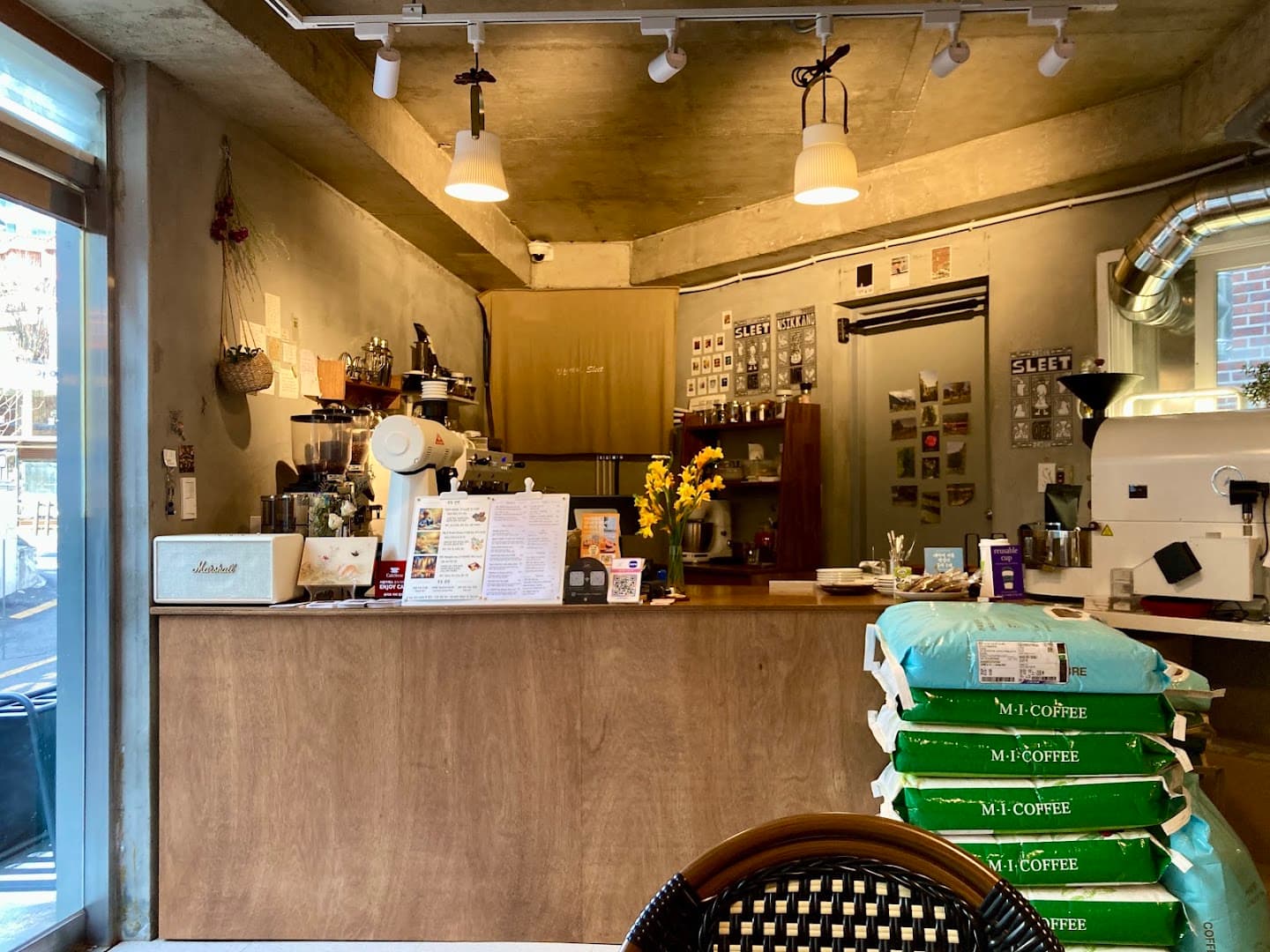 Sleet Coffee Company - specialty coffee shop in Seoul