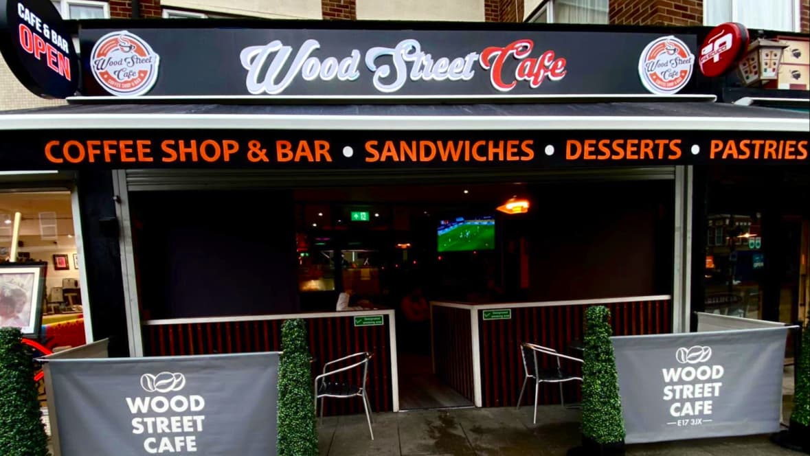 Wood Street Cafe — specialty coffee in London