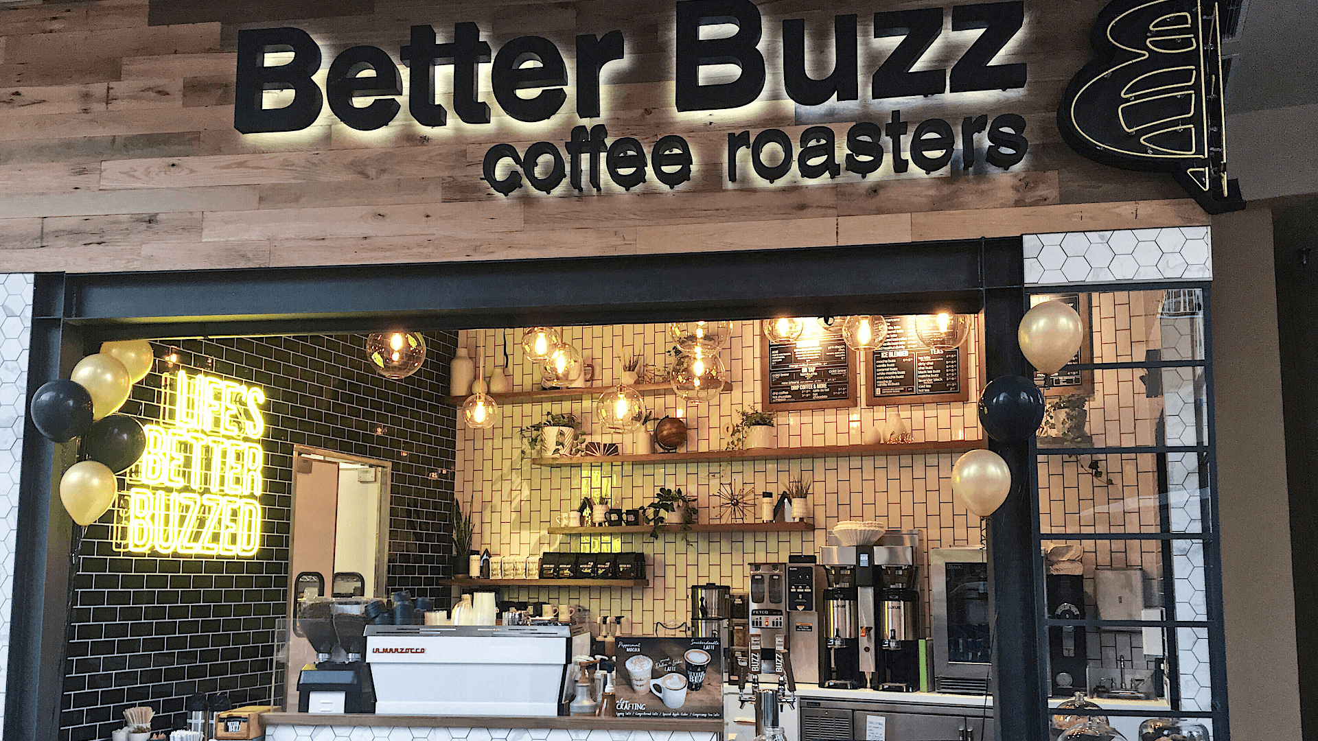 Better Buzz Coffee Fashion Valley - specialty coffee shop in San Diego