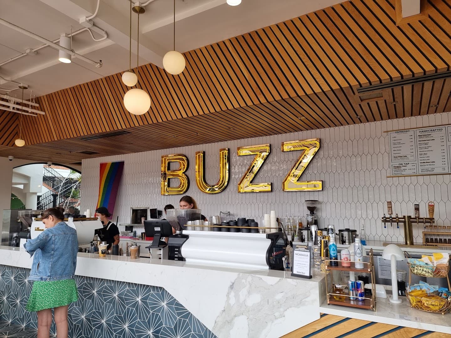 Better Buzz Coffee Fashion Valley - specialty coffee shop in San Diego
