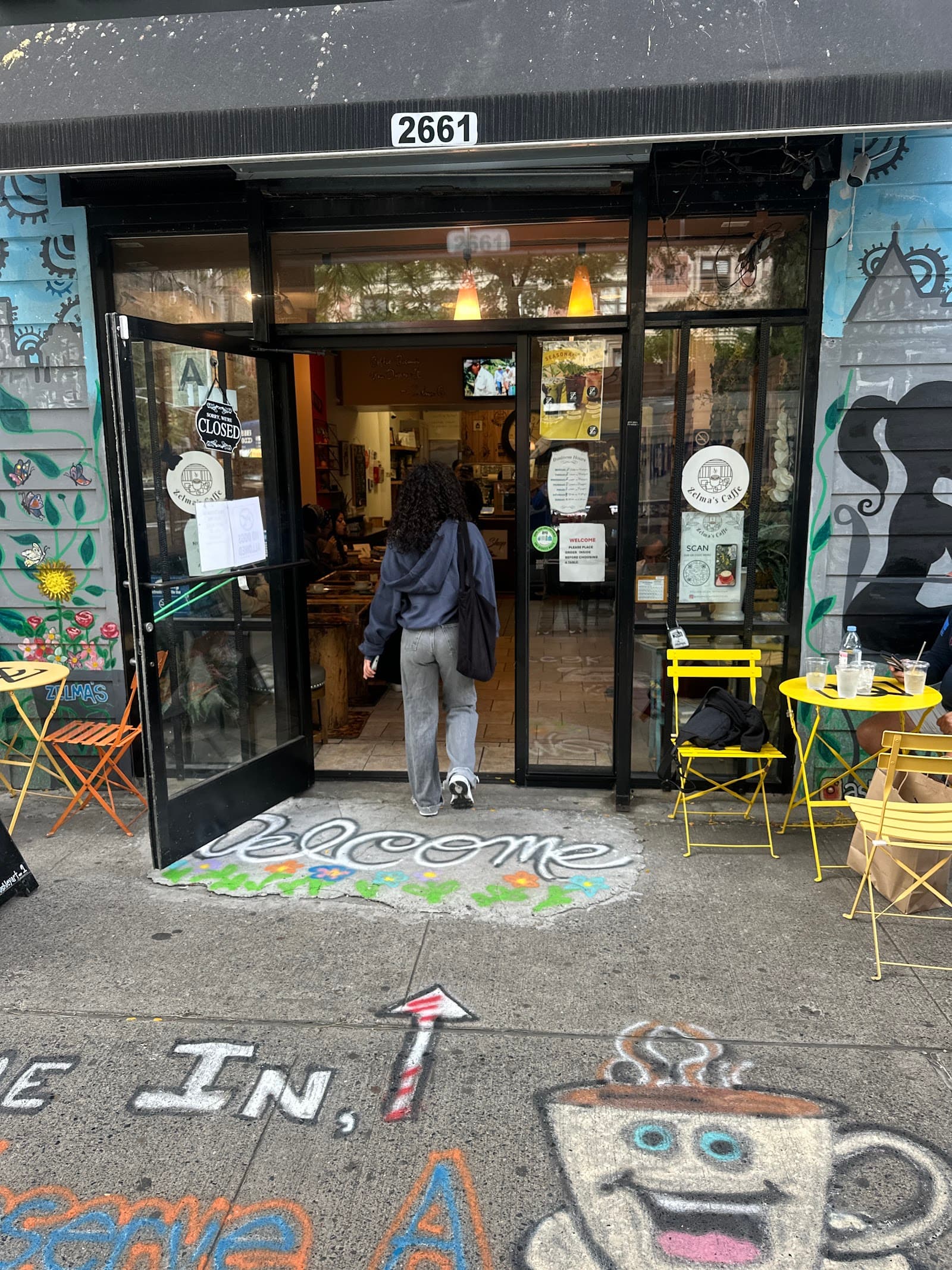 Zelma's Caffe - specialty coffee shop in Upper West Side