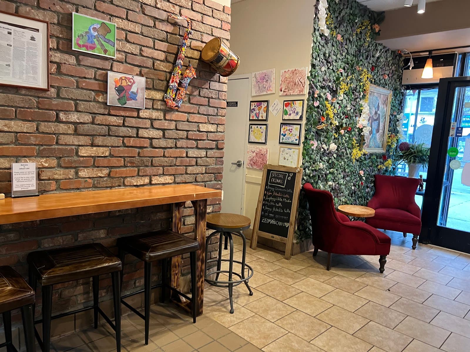 Zelma's Caffe - specialty coffee shop in Upper West Side