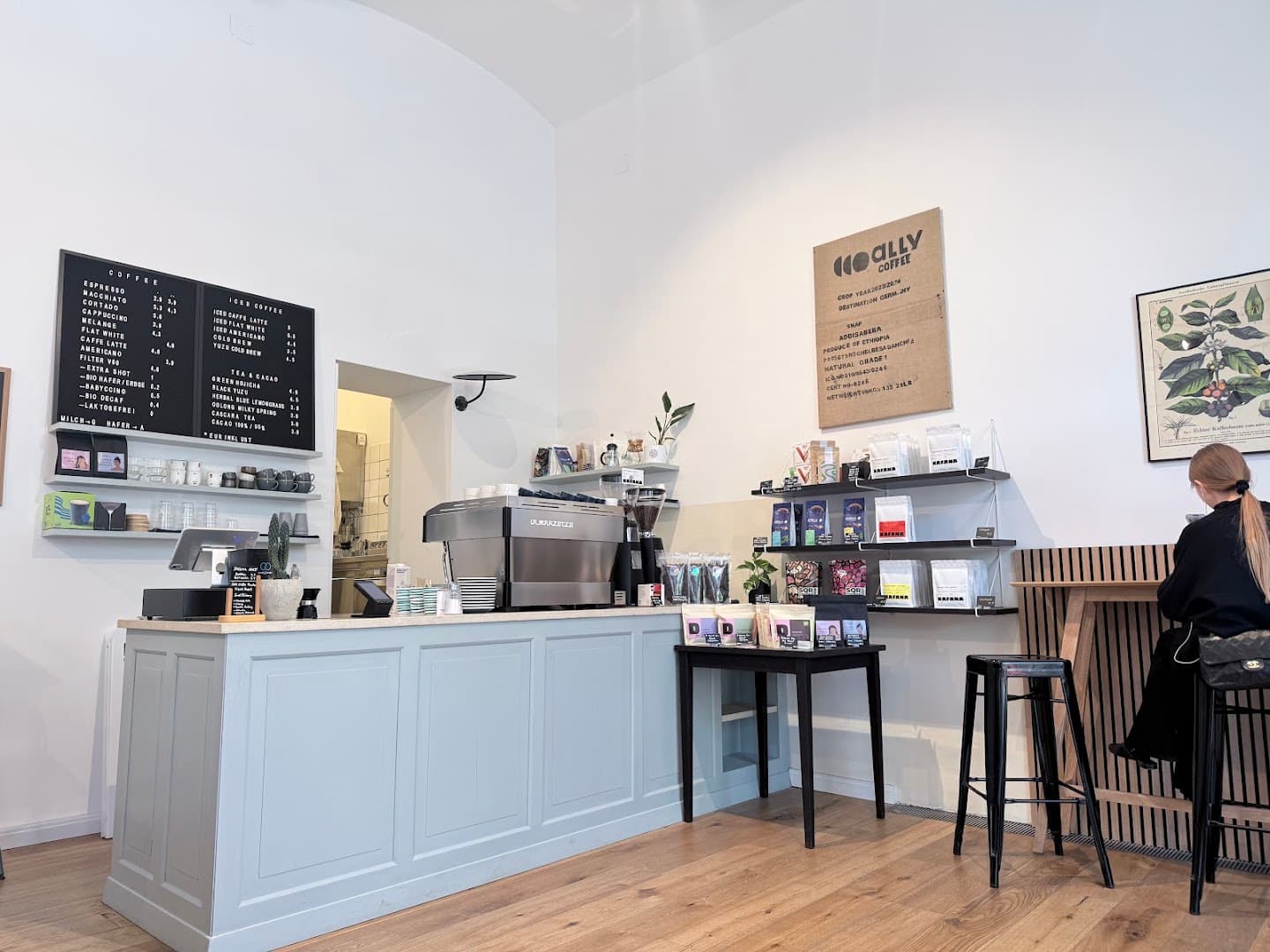 Kafana | Coffee & Roastery - specialty coffee shop in Vienna