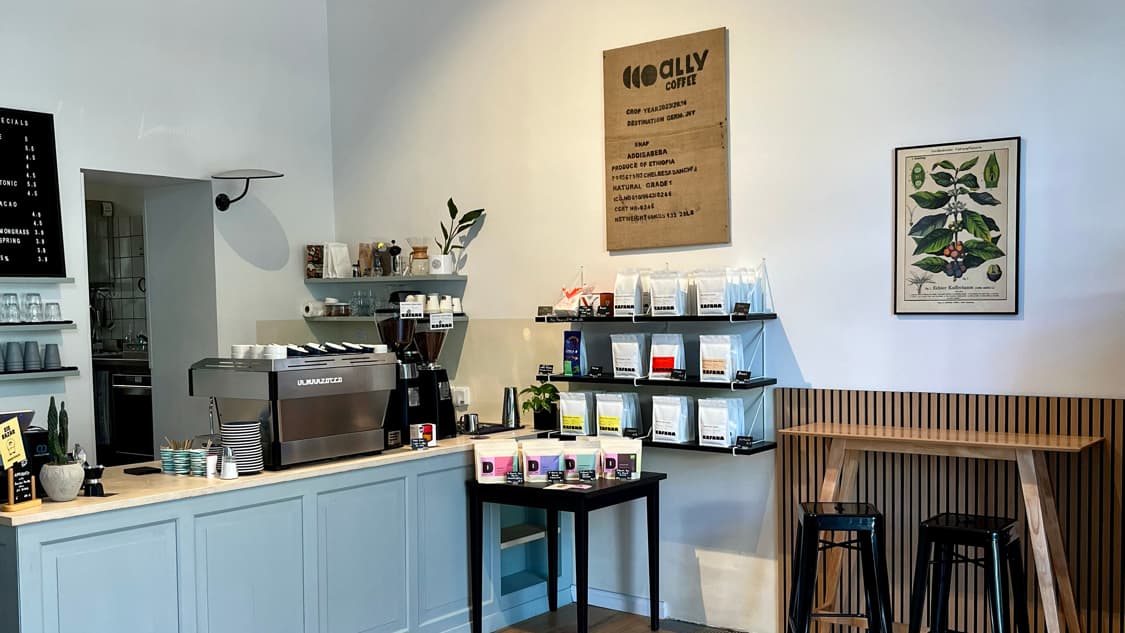 Kafana | Coffee & Roastery - specialty coffee shop in Vienna