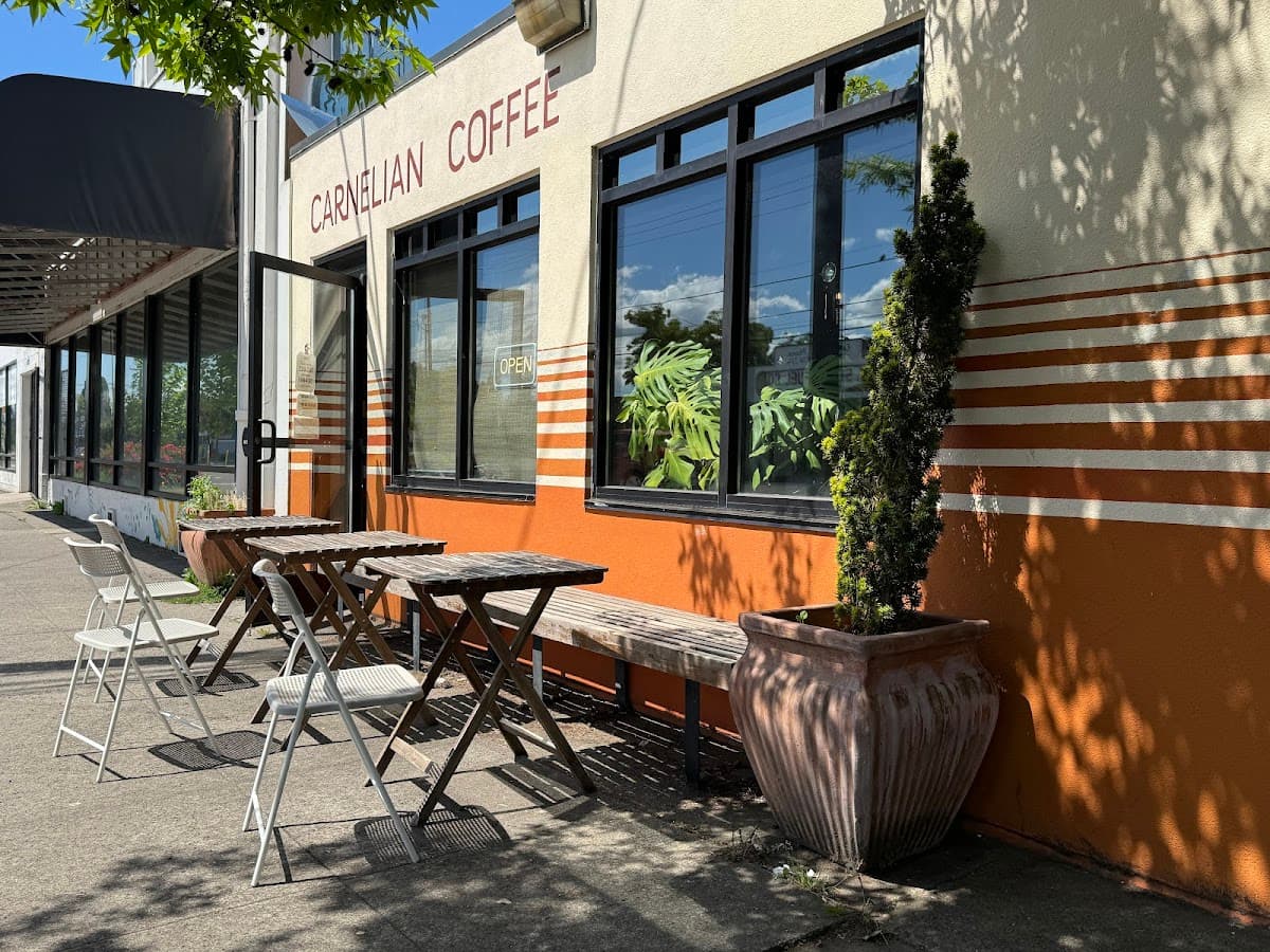 Carnelian Coffee - specialty coffee shop in Mount Scott - Arleta
