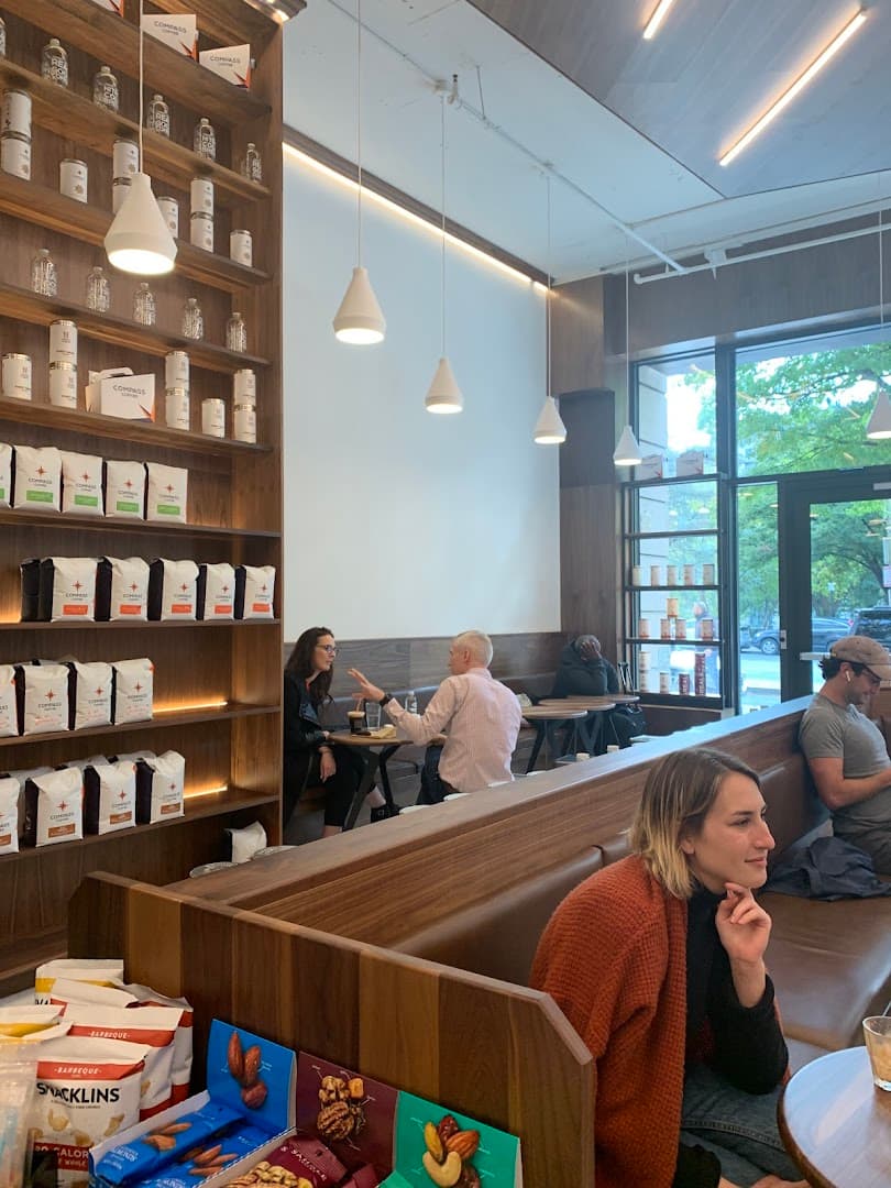 Compass Coffee specialty coffee shop in Washington, D.C. - photo 12