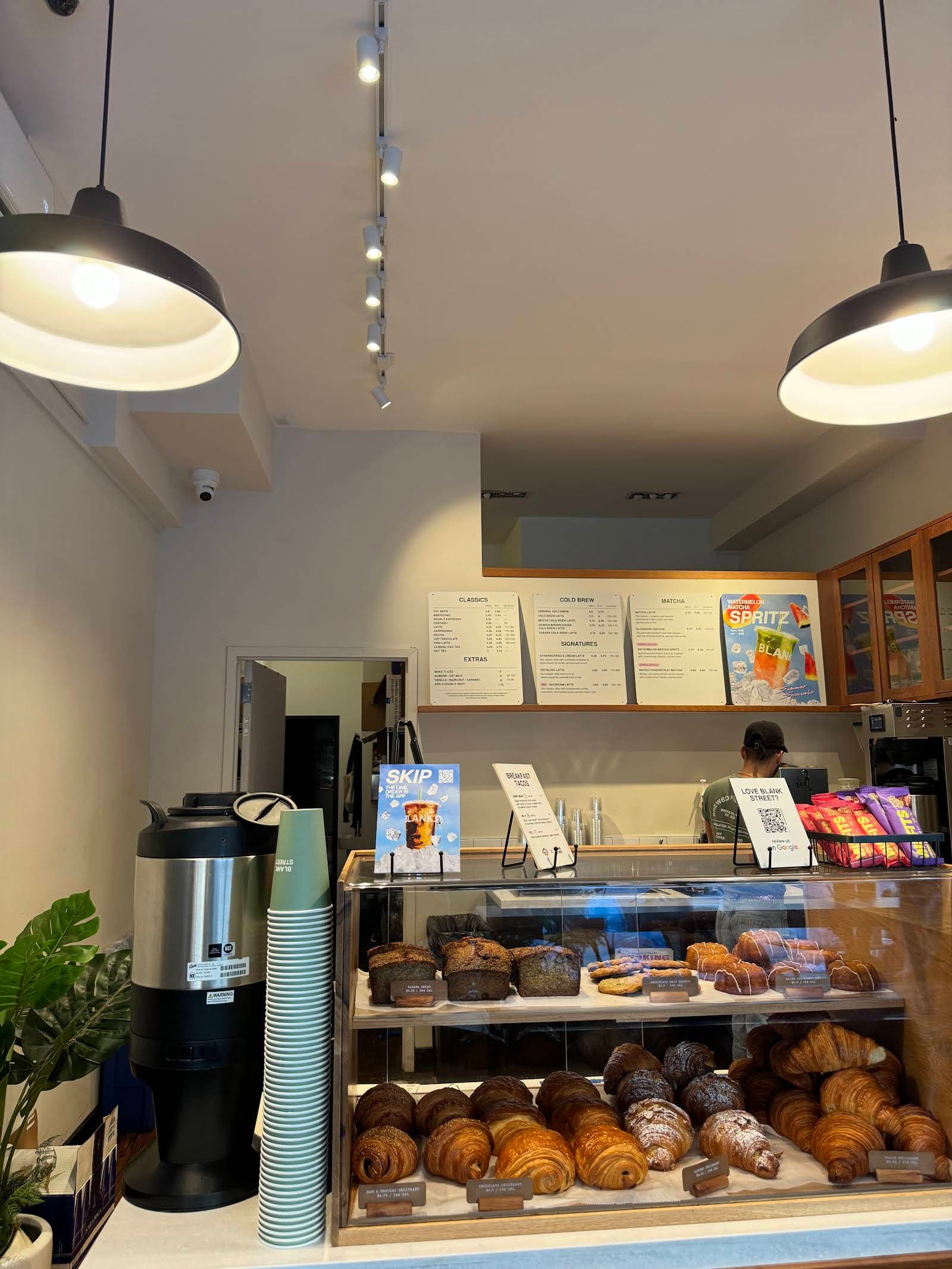 Blank Street - specialty coffee shop in Chelsea
