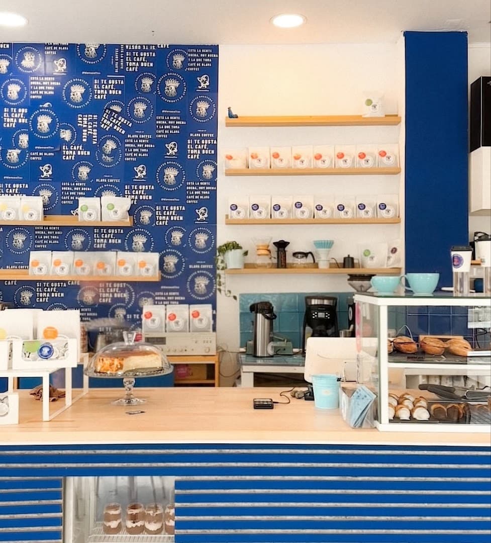 BLAVA Coffee Shop — specialty coffee in Barcelona