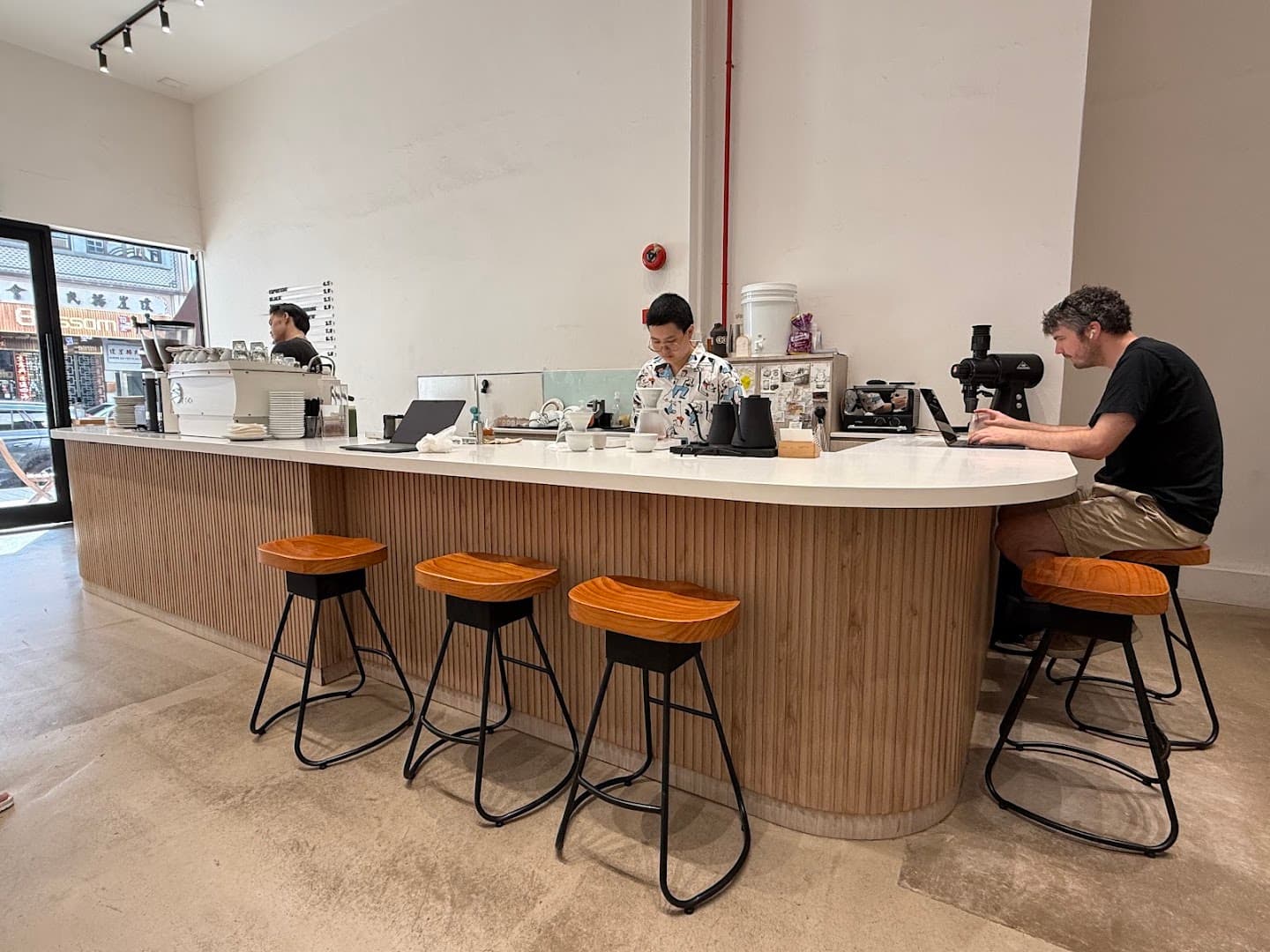 Pinhole Coffee Bar (Purvis) - specialty coffee shop in Singapore