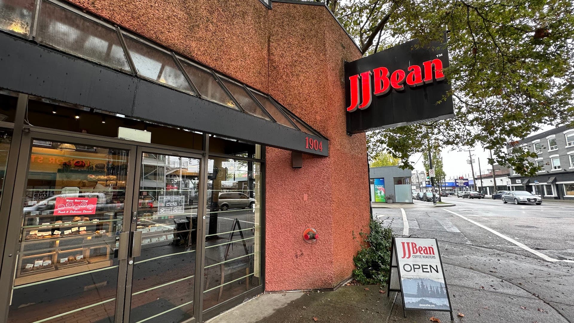 JJ Bean Coffee Roasters - specialty coffee shop in Vancouver