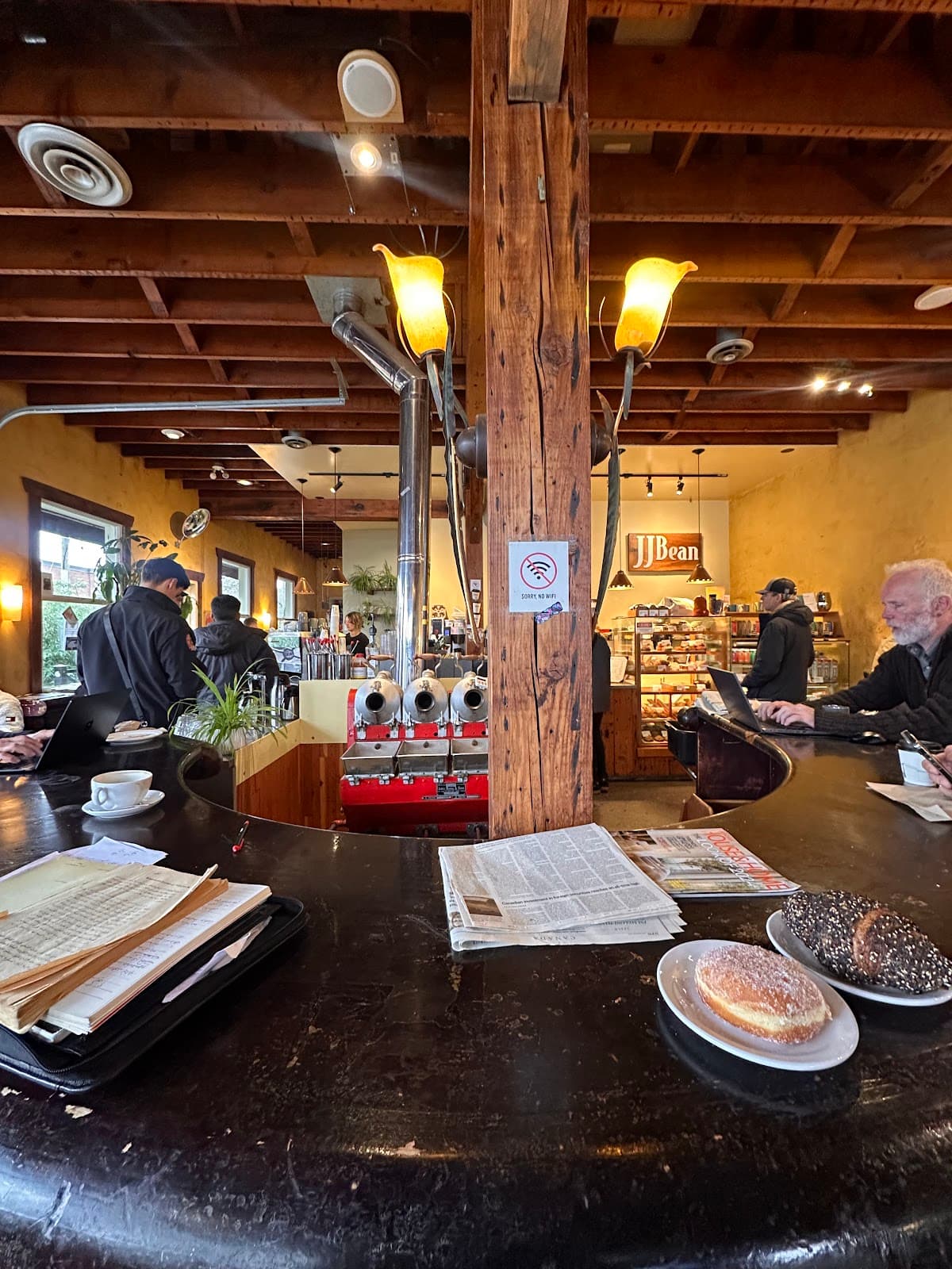 JJ Bean Coffee Roasters - specialty coffee shop in Vancouver