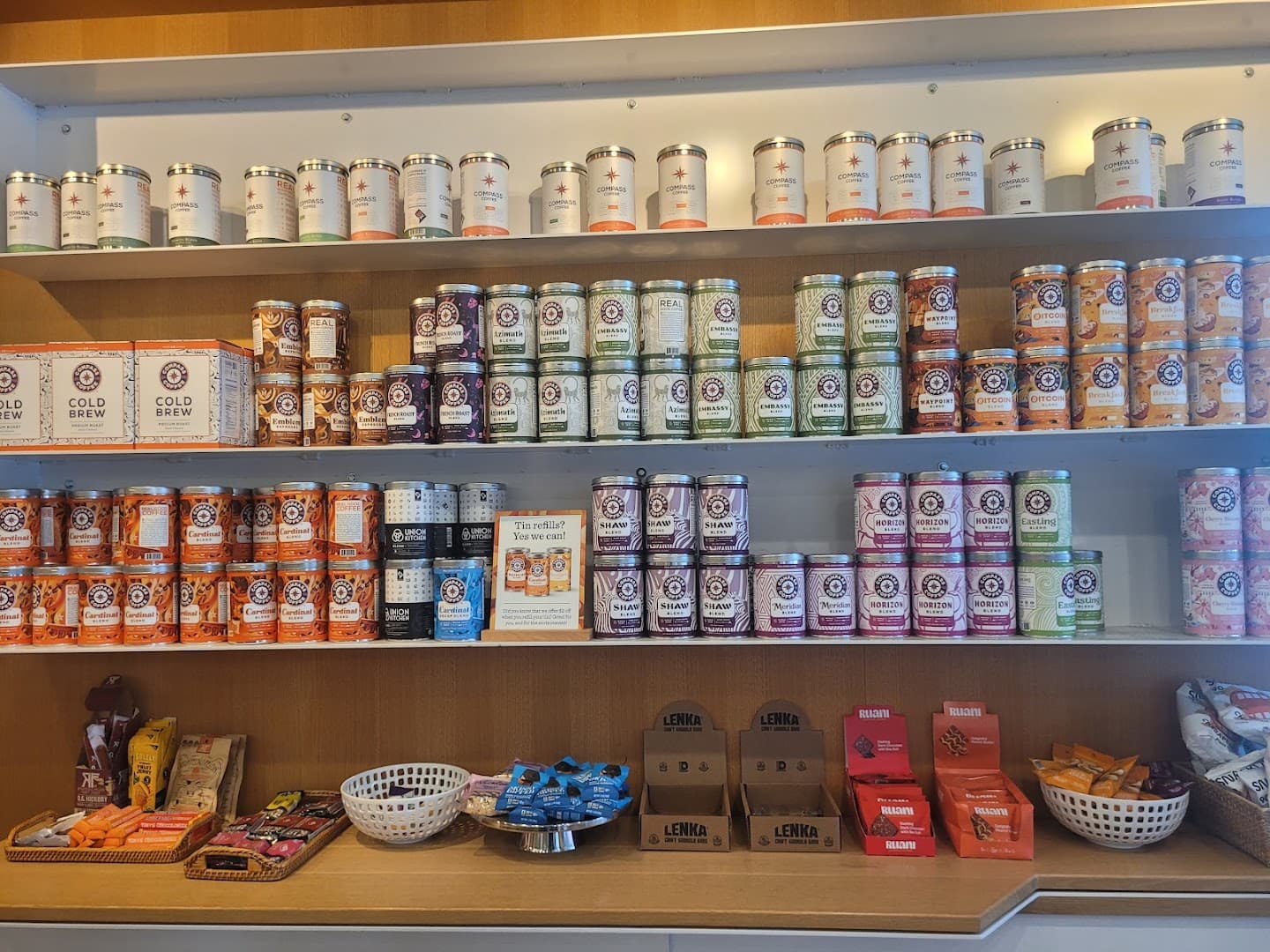 Compass Coffee specialty coffee shop in Washington, D.C. - photo 5