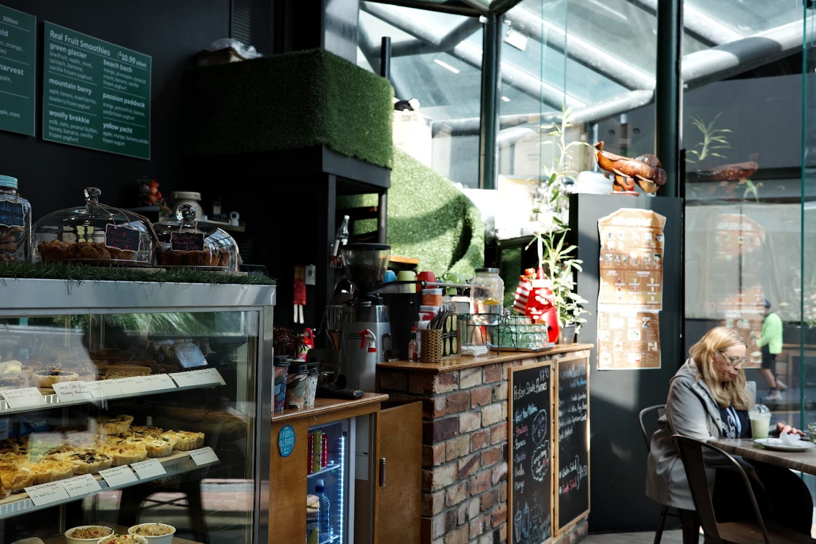 Baa Baa Black Sheep Espresso - specialty coffee shop in Auckland