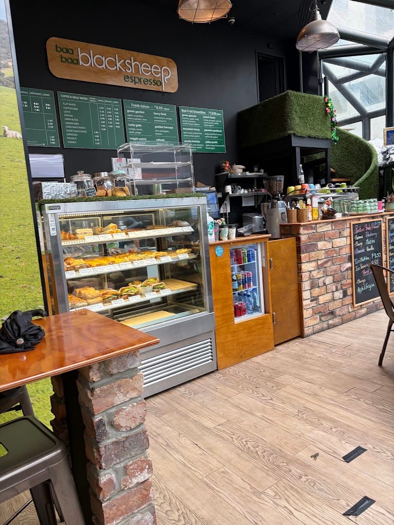 Baa Baa Black Sheep Espresso - specialty coffee shop in Auckland