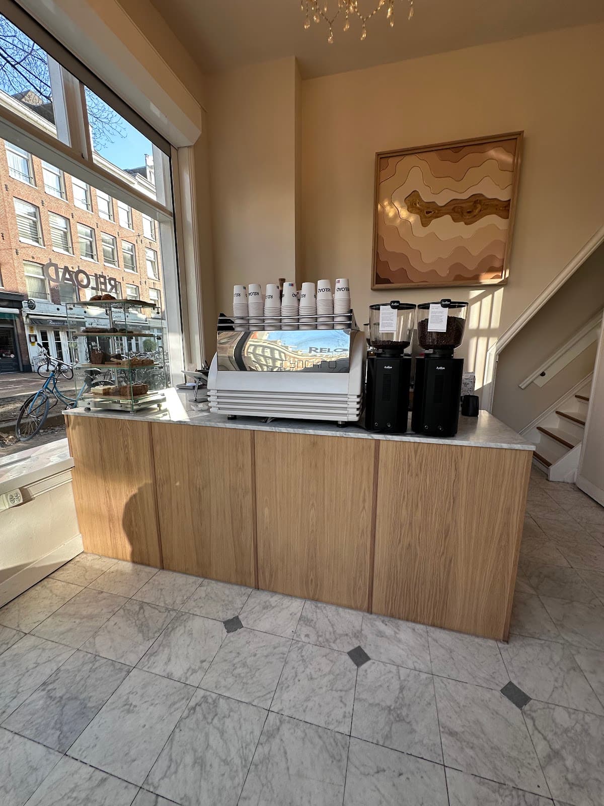 Reload Coffee - specialty coffee shop in Amsterdam