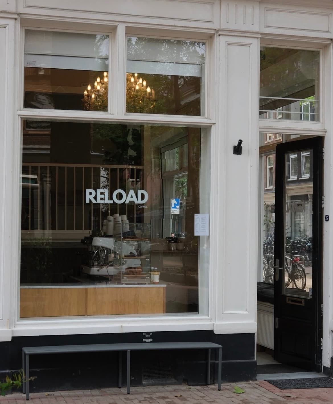 Reload Coffee - specialty coffee shop in Amsterdam