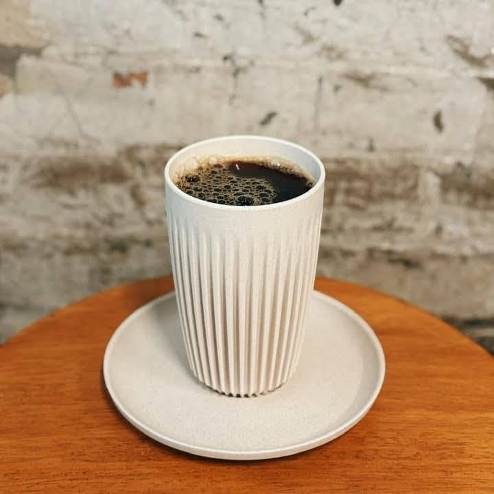 Coffee at Sevens, specialty coffee shop in Buffalo