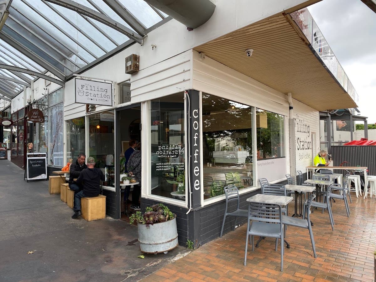 The Filling Station - specialty coffee shop in Mornington