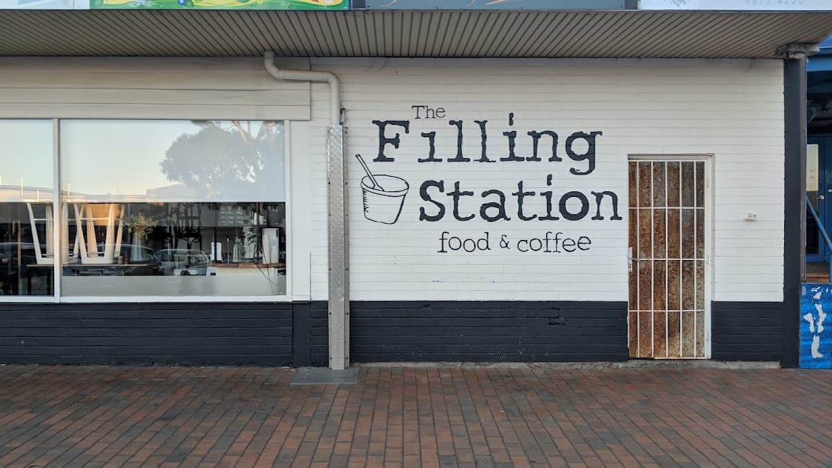 The Filling Station - specialty coffee shop in Mornington