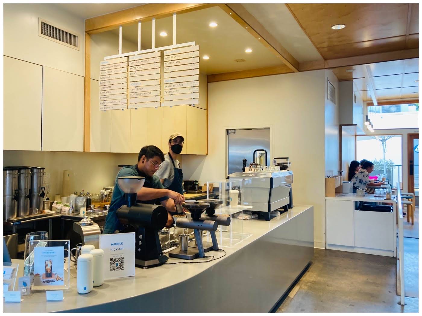 Blue Bottle Coffee - specialty coffee shop in Los Angeles