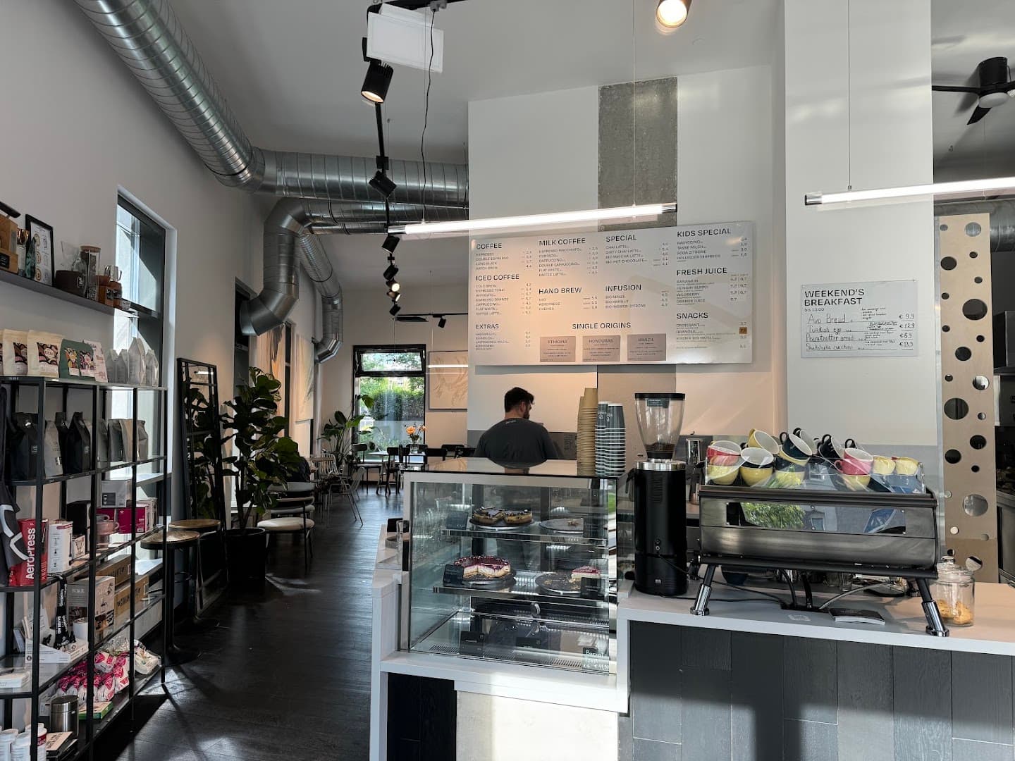 Vogel Kaffee — specialty coffee in Vienna