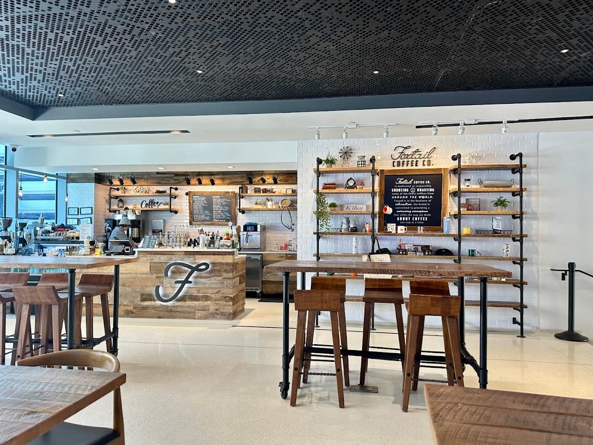Foxtail Coffee - Truist Tower - Downtown Orlando - specialty coffee shop in Orlando