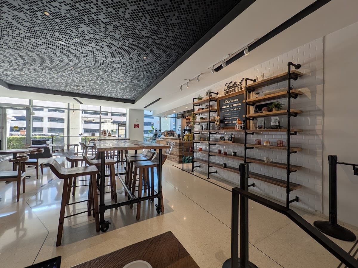 Foxtail Coffee - Truist Tower - Downtown Orlando - specialty coffee shop in Orlando