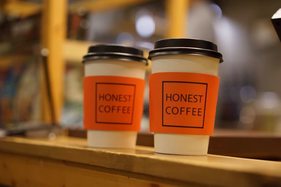 Honest Coffee - specialty coffee shop in Seoul