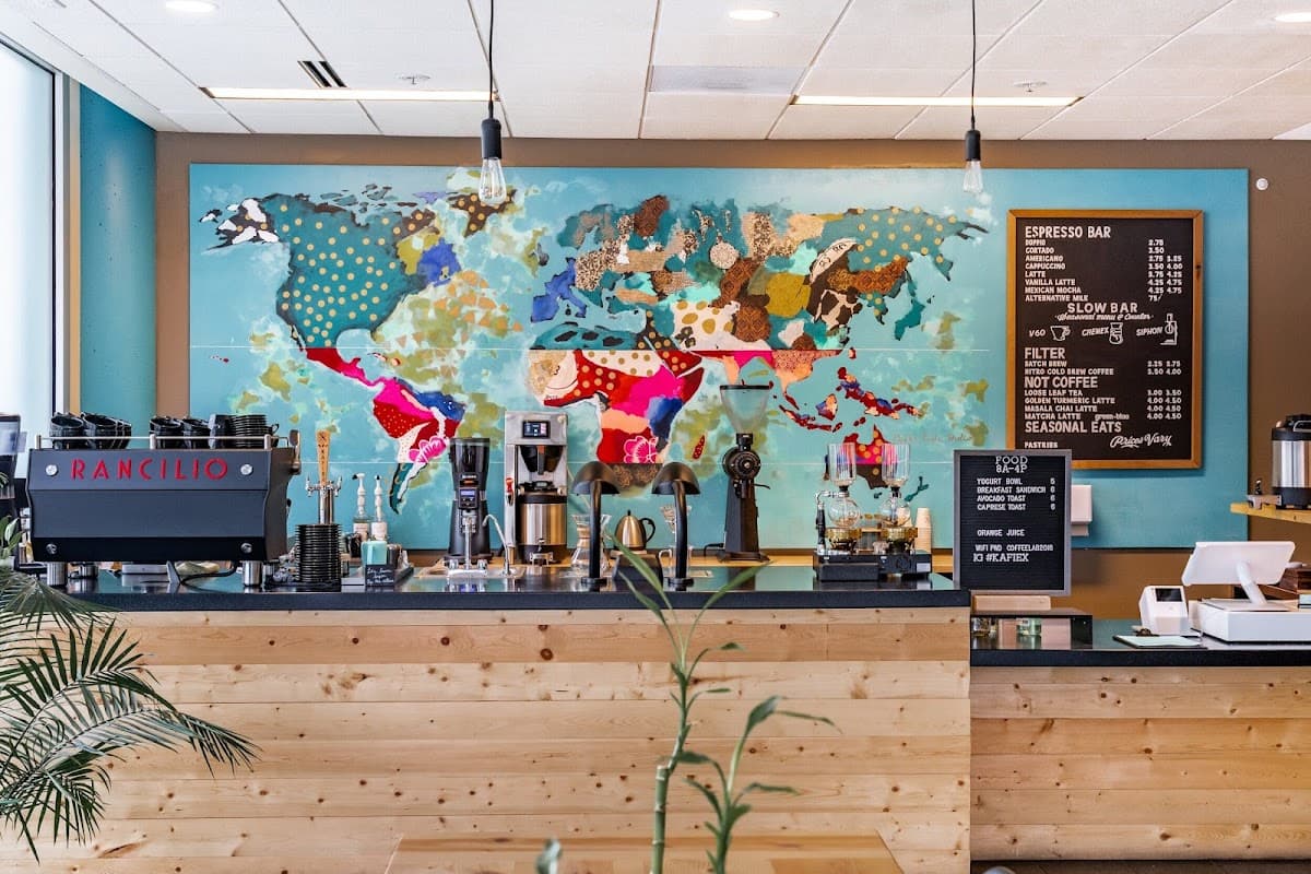 Kafiex Roasters - Coffee Lab - specialty coffee shop in Esther Short