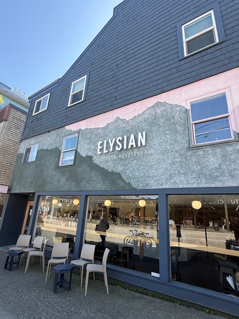 Elysian Coffee Broadway - specialty coffee shop in Vancouver