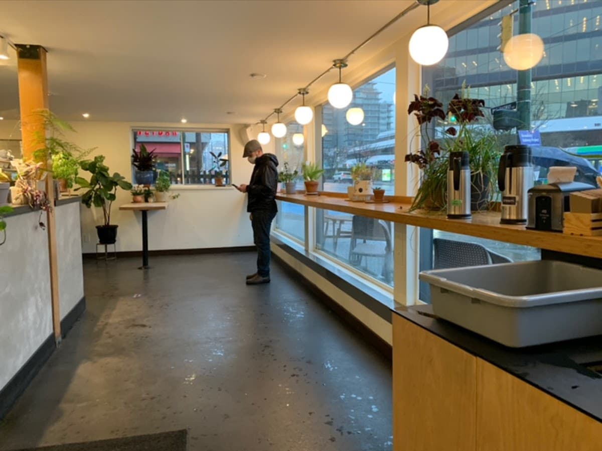 Elysian Coffee Broadway - specialty coffee shop in Vancouver