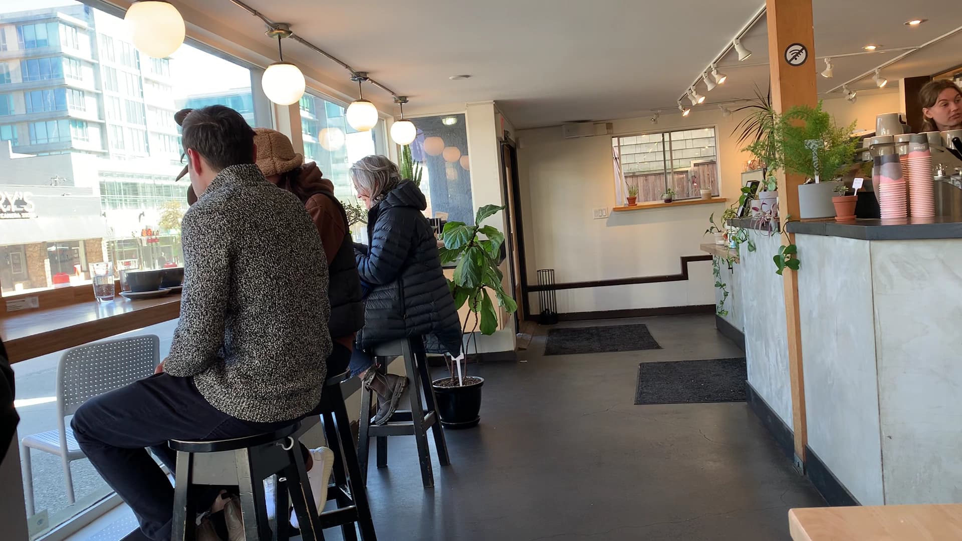 Elysian Coffee Broadway specialty coffee shop in Vancouver - photo 8
