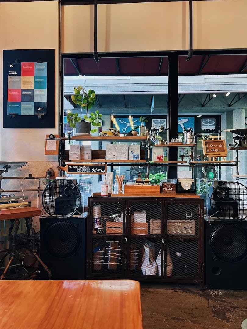 Sweet Barrel Creamery and Coffee Roasters - specialty coffee shop in Vancouver