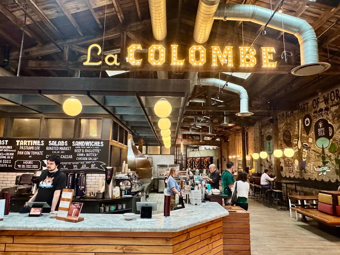 La Colombe Coffee Workshop — specialty coffee in Philadelphia