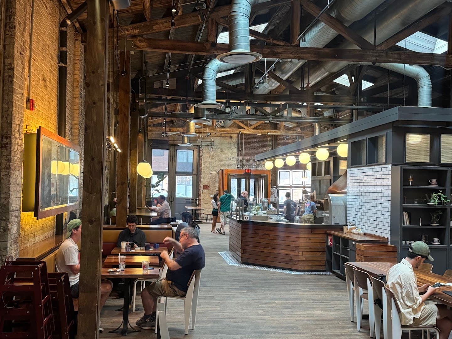 La Colombe Coffee Workshop - specialty coffee shop in Philadelphia