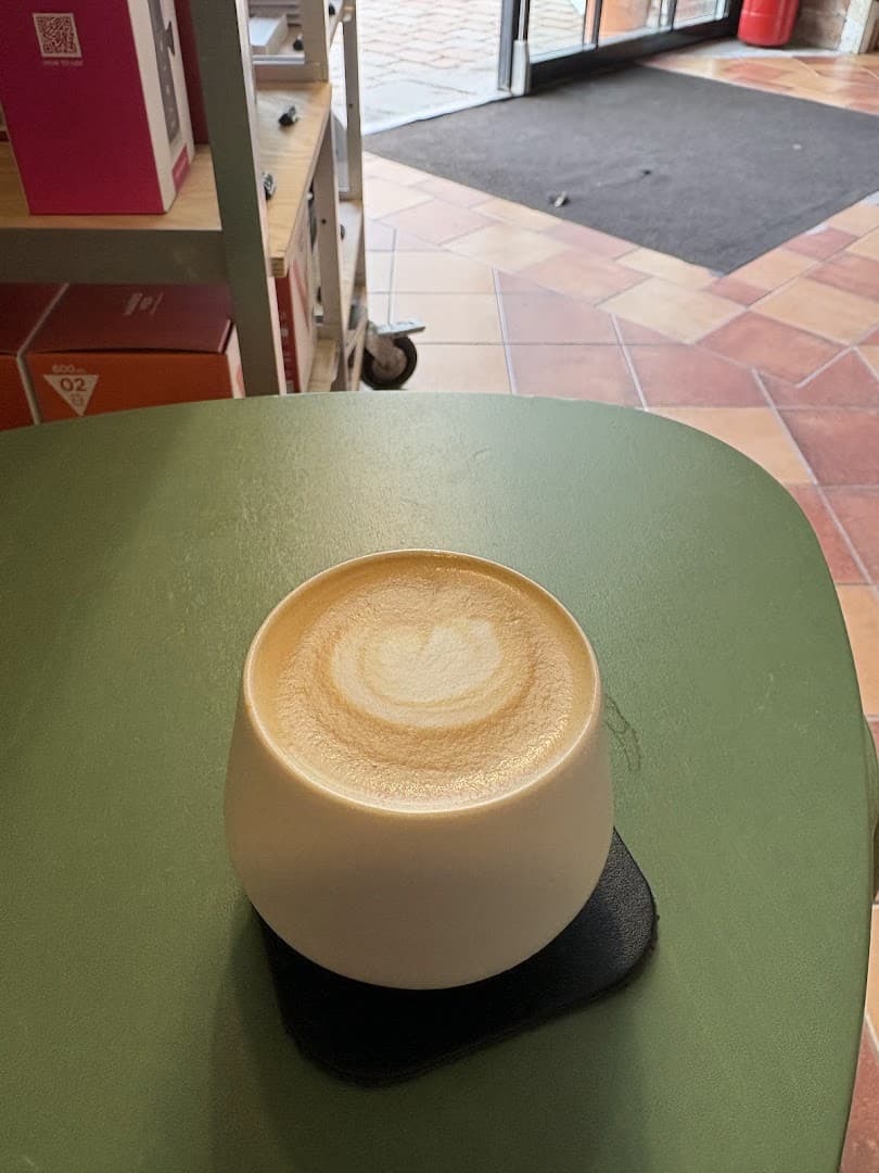 Coffee at Standout Coffee Frihamnen, specialty coffee shop in Stockholm