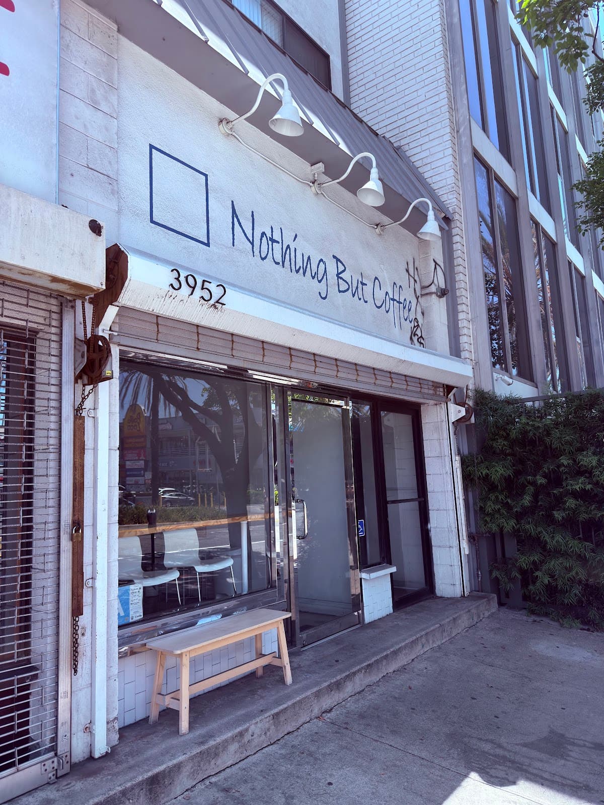 nothing but coffee - specialty coffee shop in Los Angeles