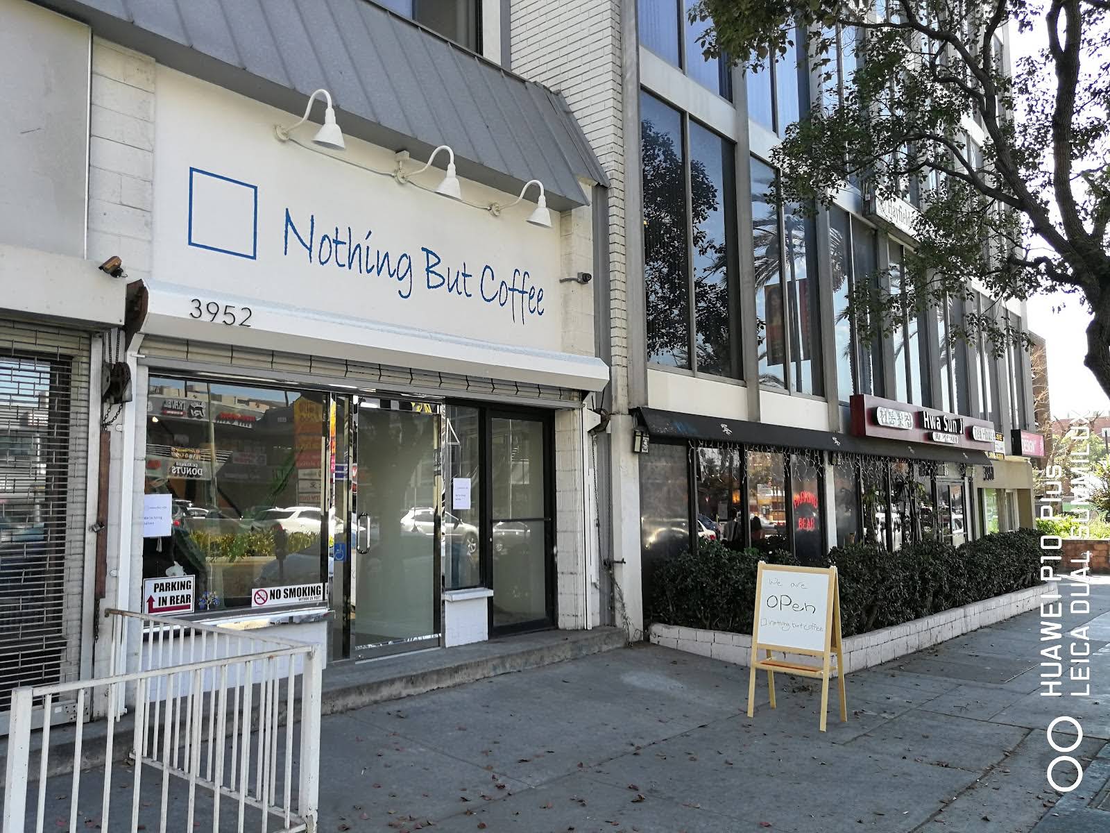 nothing but coffee specialty coffee shop in Los Angeles - photo 8