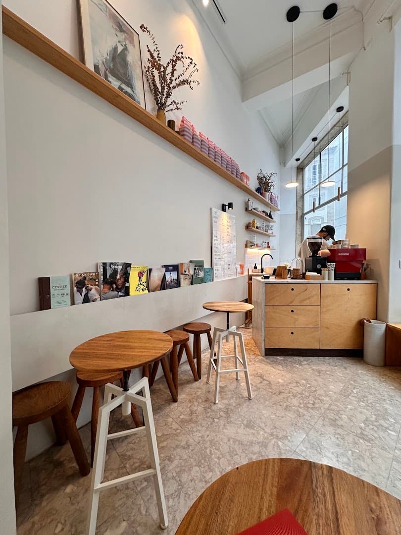 Dramático — specialty coffee in Lisbon