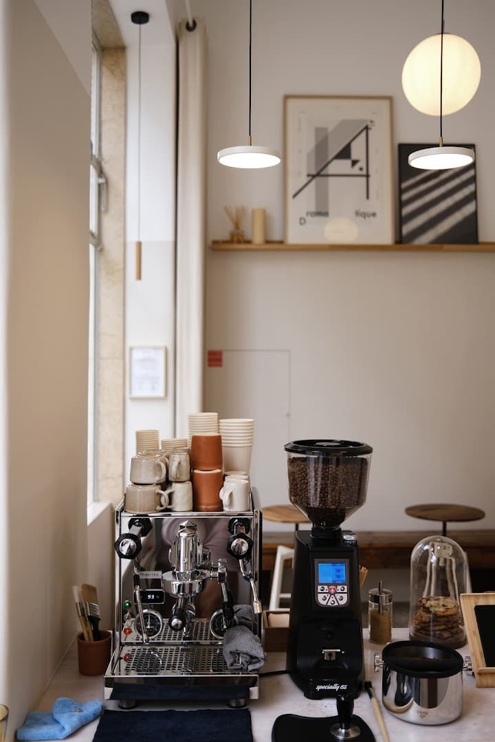 Dramático - specialty coffee shop in Lisbon