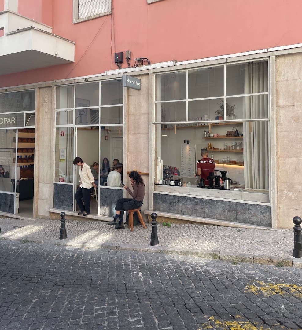 Dramático - specialty coffee shop in Lisbon