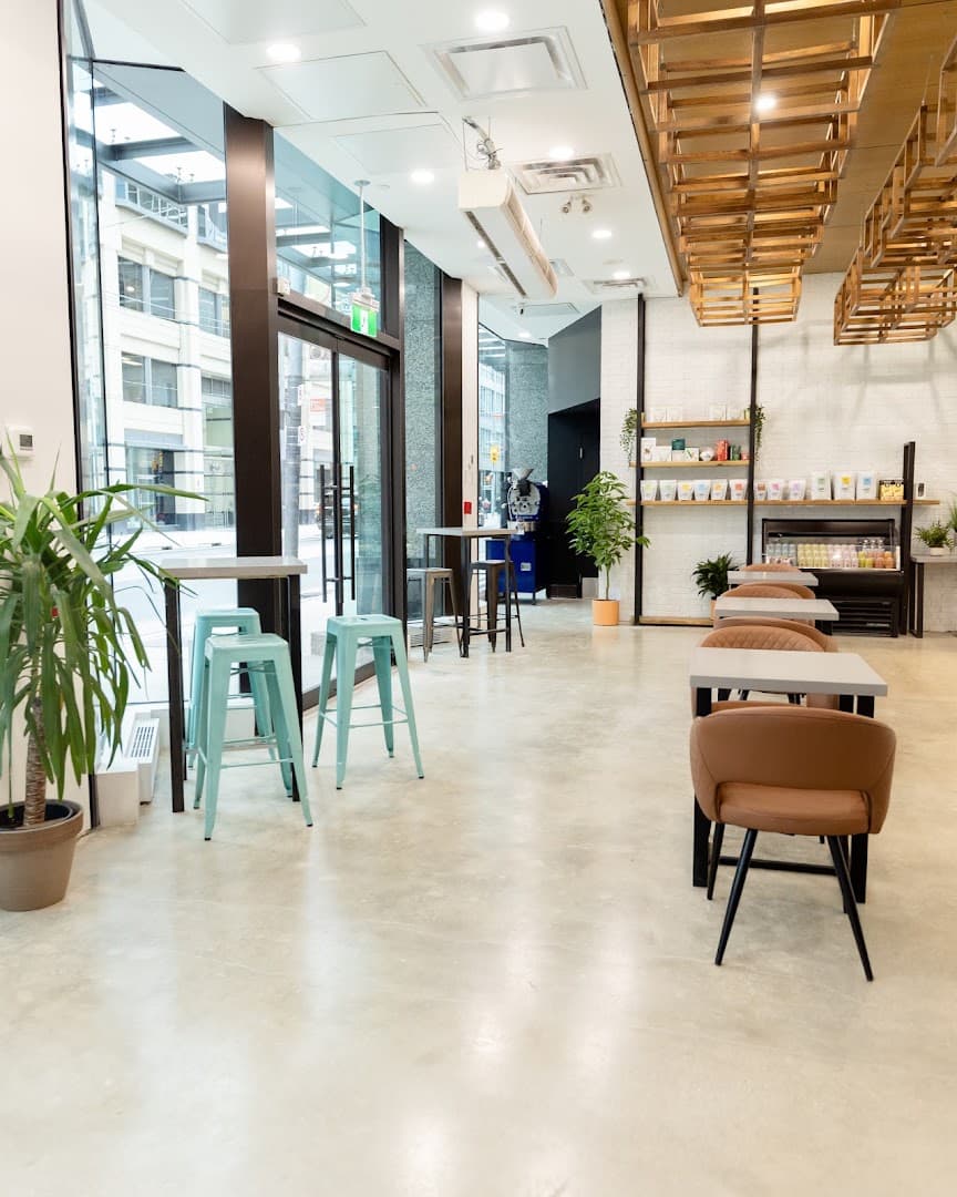 Hale Coffee Company - specialty coffee shop in Toronto
